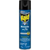 Insecticide contre les moustiques et les mouches Raid, 350 g, &agrave; base de solvant Cam Industrial