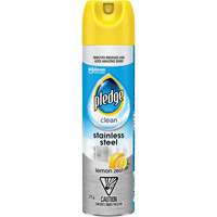 Pledge&reg; Stainless Steel Cleaner, 275 g, Aerosol Can Cam Industrial