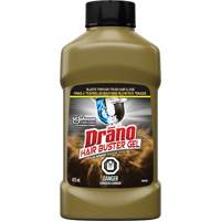 Produit d&eacute;bouchant extra puissant pour les bouchons de cheveux de Drano Cam Industrial