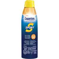 Sport&reg; Water Resistant Sunscreen, SPF 50, Aerosol Cam Industrial