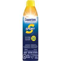 Sport&reg; Water Resistant Sunscreen, SPF 30, Aerosol Cam Industrial