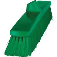 ColorCore Push Broom, Fine Bristles, 24", Polypropylene, Green Cam Industrial