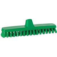 Brosse &agrave; r&eacute;curer ColorCore pour murs, Soies Ferme, Longueur de 12", Vert Cam Industrial