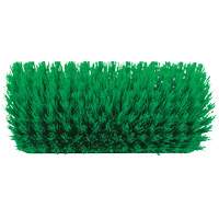Brosse &agrave; angle double ColorCore pour surfaces hautes et basses, Soies Ferme, Longueur de 10", Vert Cam Industrial