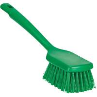 Brosse &agrave; manche court ColorCore, Soies Ferme, Longueur de 12", Vert Cam Industrial