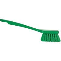 Brosse &agrave; manche court ColorCore, Soies Ferme, Longueur de 12", Vert Cam Industrial