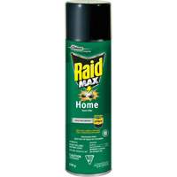 Insecticide pour insectes domestiques Raid Max, 500 g, Canette a&eacute;rosol, &agrave; base de solvant Cam Industrial