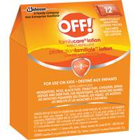 Insectifuge Off! Protection familiale, DEET &agrave; 7,5 %, Lotion, 6 g Cam Industrial