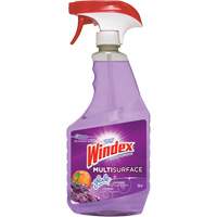 Windex&reg; Multi-Surface Cleaner, 765 ml, Trigger Bottle Cam Industrial
