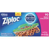 Ziploc&reg; Snack Bags Cam Industrial