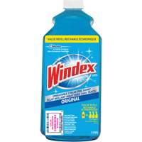 Windex&reg; Glass Cleaner Refill, 2 L, Bottle Cam Industrial