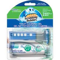 Scrubbing Bubbles&reg; Toilet Cleaning Gel, 38 g, Tablet Cam Industrial