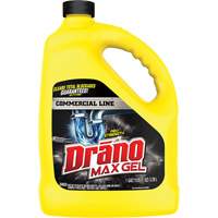 Produit d&eacute;bouchant pour tuyaux Drano Max Gel Cam Industrial