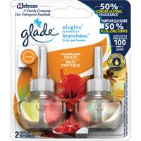 Glade&reg; PlugIns&reg; Scented Oil Refills, Hawaiian Breeze&reg;, Cartridge Cam Industrial