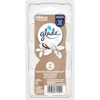 Glade&reg; Air Freshener Melts, Delicate Vanilla Embrace Cam Industrial