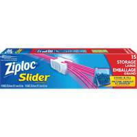 Ziploc&reg; Slider Freezer Bags Cam Industrial