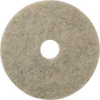 Porko Plus Floor Pads, 19", Buffing/Burnishing, Beige Cam Industrial