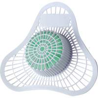 Tamis d'urinoir avec bloc non para Health Gards Cam Industrial