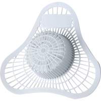 Écrans d'urinoir et crochets