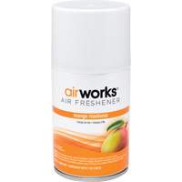AirWorks&reg; Metered Air Fresheners, Mango Madness, Aerosol Can Cam Industrial