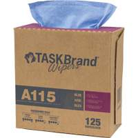 TaskBrand&reg; A115 Advanced Performance Wipers, Heavy-Duty, 16-3/4" L x 12" W Cam Industrial