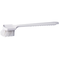 Brosse &agrave; chaudron &agrave; manche long, 20" l, Soies Polypropyl&egrave;ne, Blanc Cam Industrial