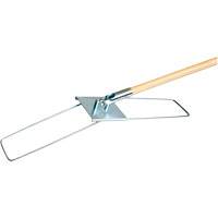 Break-Ezy Dust Mop Frame & Handle, 24", Metal Cam Industrial