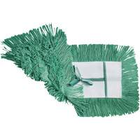 M-Tech Dust Mop, Tie-On Style, Microfibre, 36" L x 5" W Cam Industrial