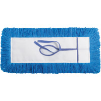 Static-H Dust Mop, Tie-On Style, Nylon, 24" L x 5" W Cam Industrial