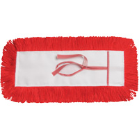 Static-H Dust Mop, Tie-On Style, Nylon, 36" L x 5" W Cam Industrial