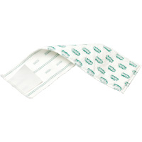 Tampon &agrave; vadrouille plat, R&eacute;cureur, Microfibre, 4-3/4" x 16" Cam Industrial