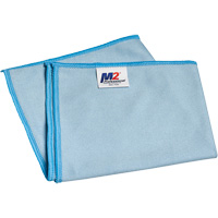 Window Cleaning Cloth, Microfibre, Blue Cam Industrial