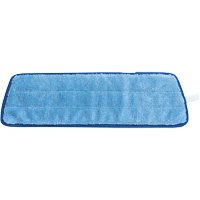 NanoSilver Micropad Wet Pad, Scrubber, Microfibre, 5-1/4" x 18" Cam Industrial