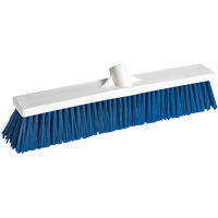 Balai-brosse pour le service alimentaire, Crins Moyen, 24", Polyester, Blanc Cam Industrial