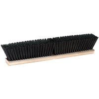 T&ecirc;te de balai-brosse, 24", Moyen, Soies Polypropyl&egrave;ne Cam Industrial