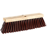 Balai-brosse de rue, 14", Extra-ferme, Soies Polypropyl&egrave;ne Cam Industrial