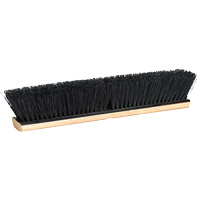 Push Broom Head, 36", Medium, PVC/Tampico Bristles Cam Industrial