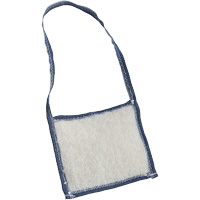 Scrubby Foot Pad, 6" L x 6" W Cam Industrial
