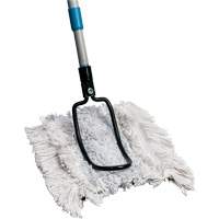 Vadrouille &agrave; &eacute;pousseter &agrave; support incurv&eacute;, Microfibre Cam Industrial