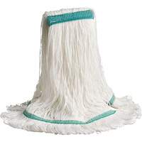 Glacier Mop, Floor Finishing, Nylon, 20 oz., Loop Style Cam Industrial