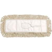 Dust Mop, Tie-On Style, Cotton, 36" L x 5" W Cam Industrial