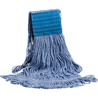 SuperLooper Wet Mop, Polyester/Rayon, Loop Style Cam Industrial