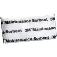 Tampon absorbant de maintenance, Huile seulement, 15" lo x 7" la, 12,6 gal absorption/pqt Cam Industrial