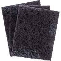 Scotch-Brite Easy Erasing Pad, 2-4/5" L x 4-1/2" W Cam Industrial