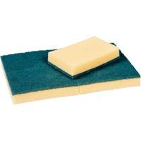 Scotch-Brite Cellulose Sponges, Cellulose, 6-1/3" W x 3-1/2" L Cam Industrial