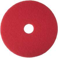 Tampon abrasif Trizact Diamond TZ, 11", Lustrage/Nettoyage, Rouge Cam Industrial