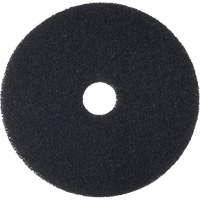 Tampon abrasif Trizact Diamond TZ, 11", D&eacute;capant, Noir Cam Industrial