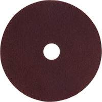 Natural Blend Pad, 12", Scrubbing, Maroon Cam Industrial