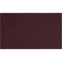Natural Blend Pad, 14" x 20", Scrubbing, Maroon Cam Industrial