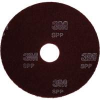 Hi-Performance Pad, 17", Stripping, Maroon Cam Industrial
